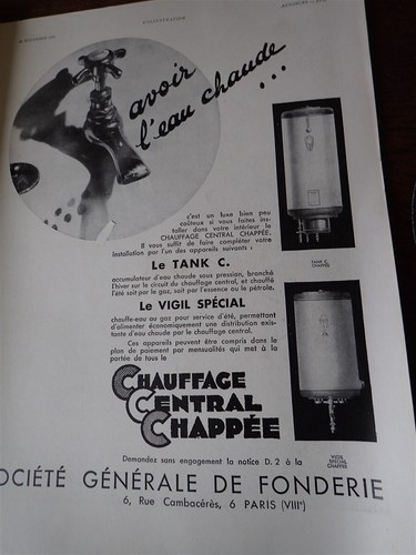 Chauffage chappee cognac - chappee, +