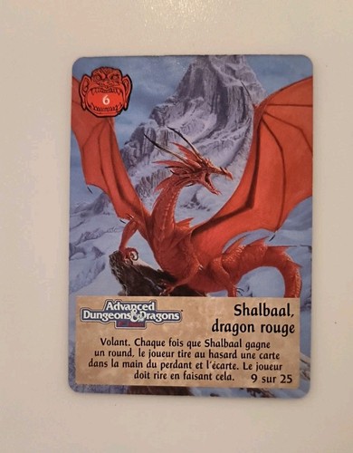Tsr jeu cartes spellfire - jeu, fr