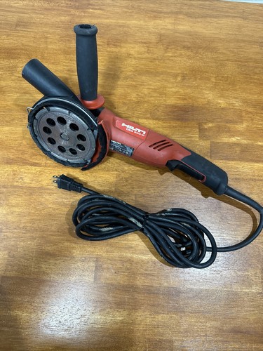 Hilti deg 500 angle grinder - deg,