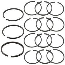 15pcs Anneaux de Piston pour Compresseur d'Air pour Entretien Diamètre Cylindre