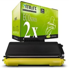 2X Toner Pour Brother MFC 8460 8670 8860 8870 DW DN N, TN3170 NOIR