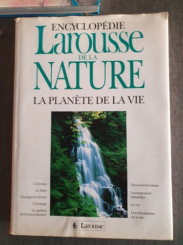 Encyclopédie larousse la - larousse,