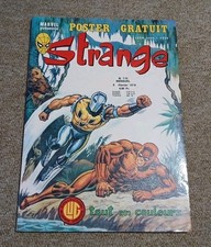Strange n°110 avec poster