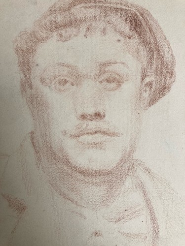 Beau dessin crayon portrait - beau,