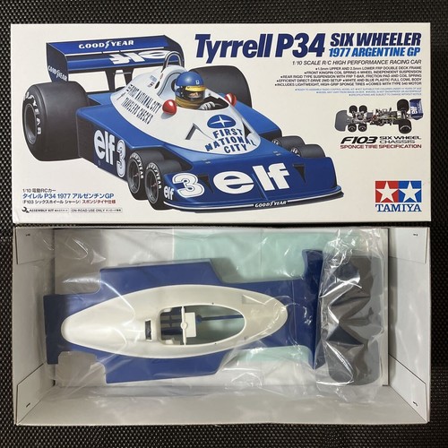 Tamiya tyrrell p34 - rc,