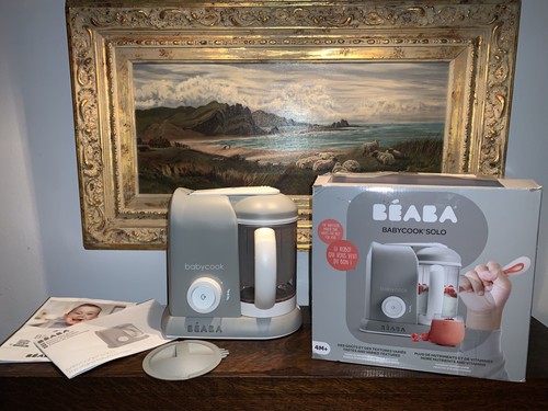 See video beaba babycook solo - babycook,