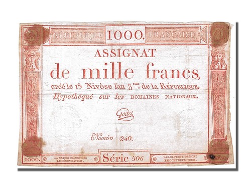 Billet france 1000 francs - france,,