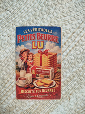 plaque publicitaire motif