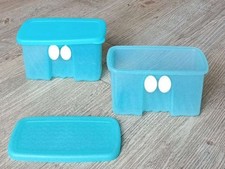 2 petites boîtes frigo ventilées de 350 ml Tupperware