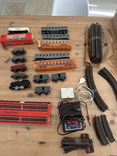 Ancien lot circuit train
