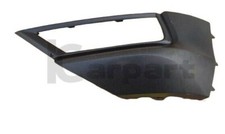 Cache calandre pare choc avant