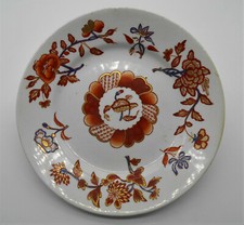 ( 1035 ) SUPERBE ASSIETTE EN PORCELAINE IMARI OU SATSUMA JAPON XIX ème ?