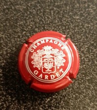 Capsule de champagne Gardet 