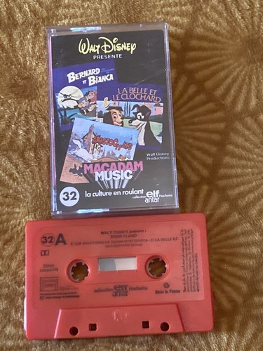 Walt disney cassette audio - cassette,