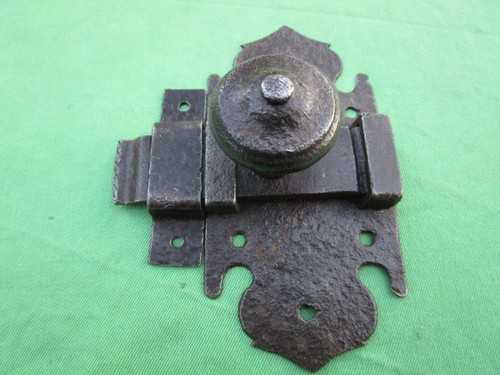 Targette ouvragée fer forgé