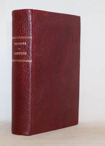 Voltaire lemarie candide - voltaire,, lemarie,