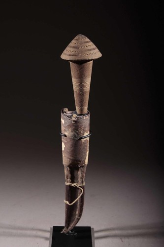 Art africain couteau - art,