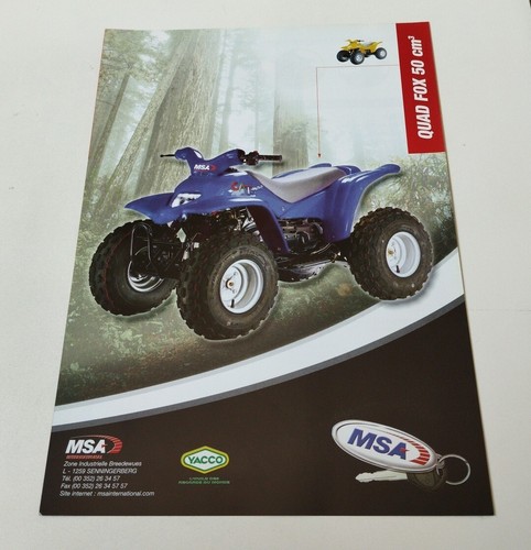 Msa fox 2004 - msa, de