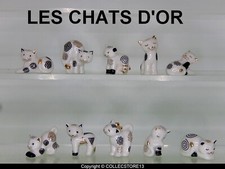 SERIE COMPLETE DE FEVES LES