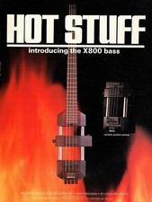 vtg 80s WESTONE X800 BASS