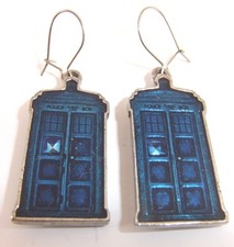 Doctor Who Tardis Boucles