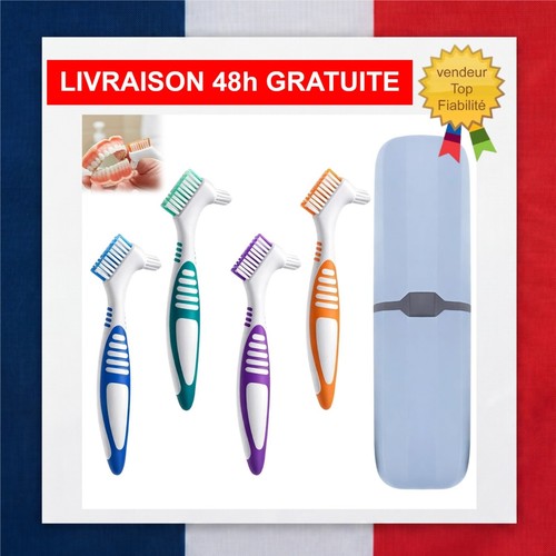 Brosses nettoyage prothèses - brosses,