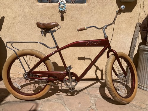 Felt chief cruiser - “chief“,