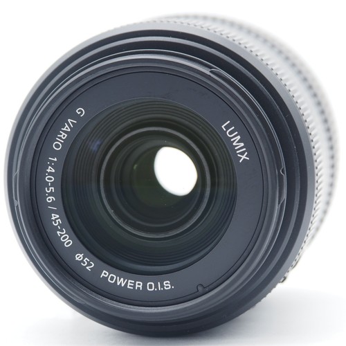 Objectif panasonic lumix - panasonic,