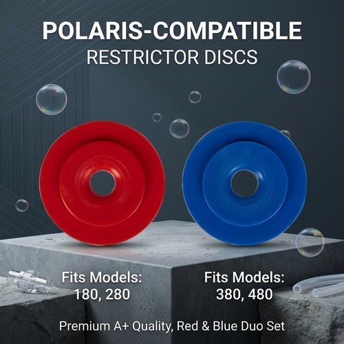 Disque nettoyage rouge et - disque, de