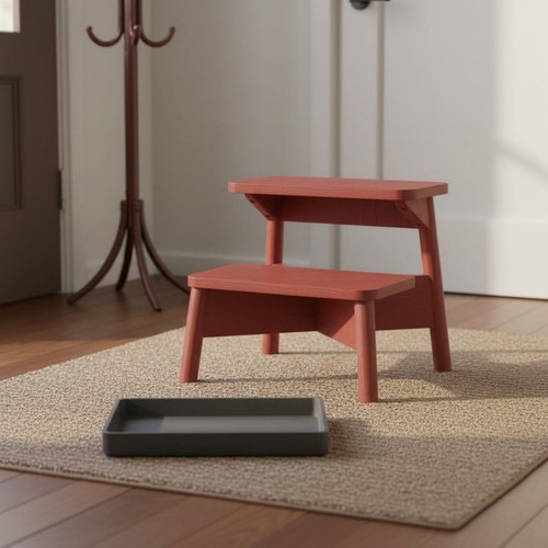 Tabouret marchepied bois - marchepied, en