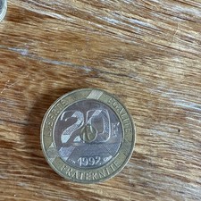 Pièce de monnaie 20 Francs