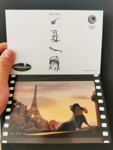 Postcards ratatouille - 24,
