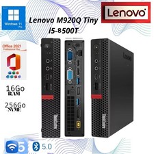 💻 Lenovo M920q – i5-8500T