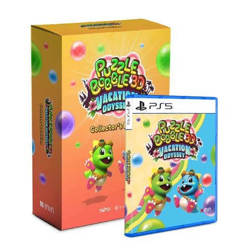 Puzzle bobble vacation - 3d:,