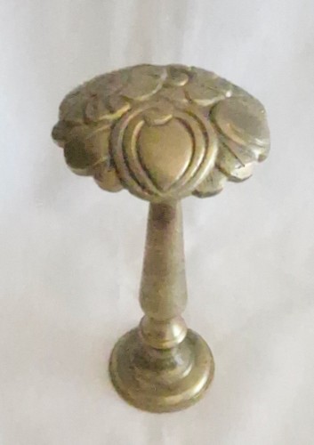 Ancienne embrasse bronze - ancienne, en