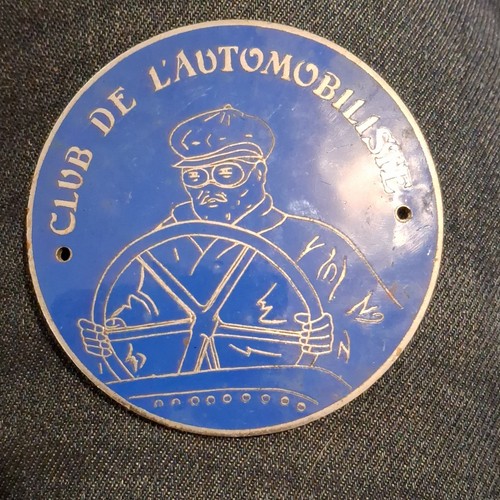 Plaque calandre ancienne - plaque, de