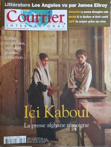 Courrier international nº 836 - international,