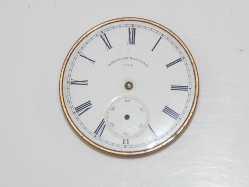 Montre gousset vintage waltham - montre,
