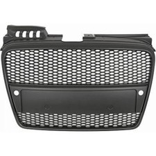 Calandre Grille Noir Nid D'abeilles Sans Sigle Pour Audi A4 B7 2004-2009