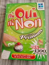 JEU DE SOCIETE " NI OUI NI NON " PAR MEGABLEU COMPLET EN BOITE