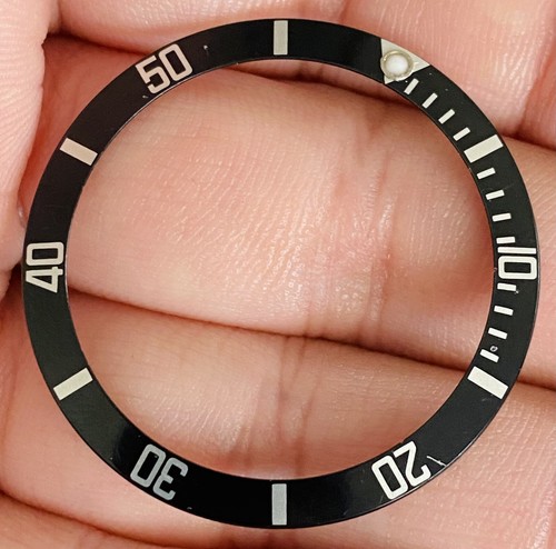 Rolex black insert for - rolex,