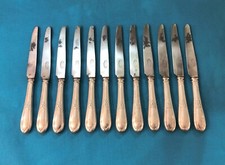 12 couteaux à entremet ERCUIS