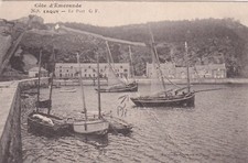 *44330 cpa 22 Erquy - le Port " état "