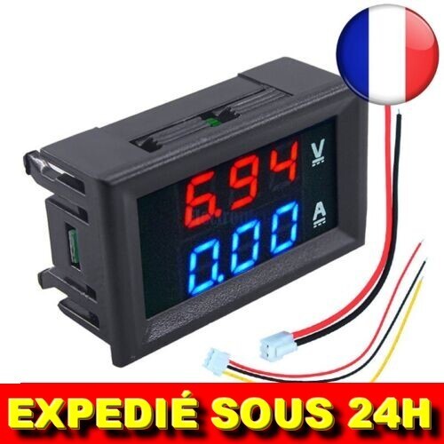 Mini voltmètre numérique - ✅,