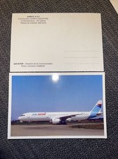 Carte Postale Air Inter A321