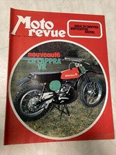Magazine Moto revue N° 2111 1973 Fantic 50 chopper Montesa Cappra VR Suzuki 73