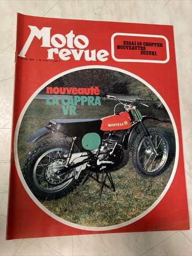 Magazine moto revue 2111 - magazine,