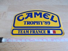 Autocollant CAMEL TROPHY' 89 -