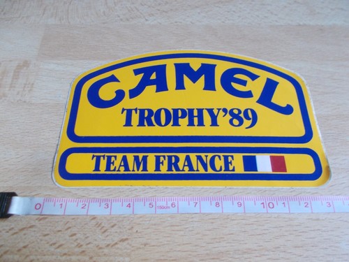Autocollant camel trophy - 89,