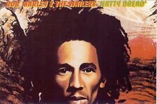 Carte Postale Postcard Chanteur BOB MARLEY & THE WAILERS " Natty Dread "